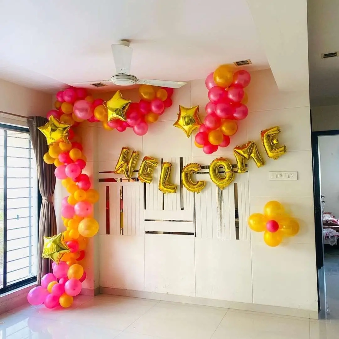 Baby Welcome Room Decor