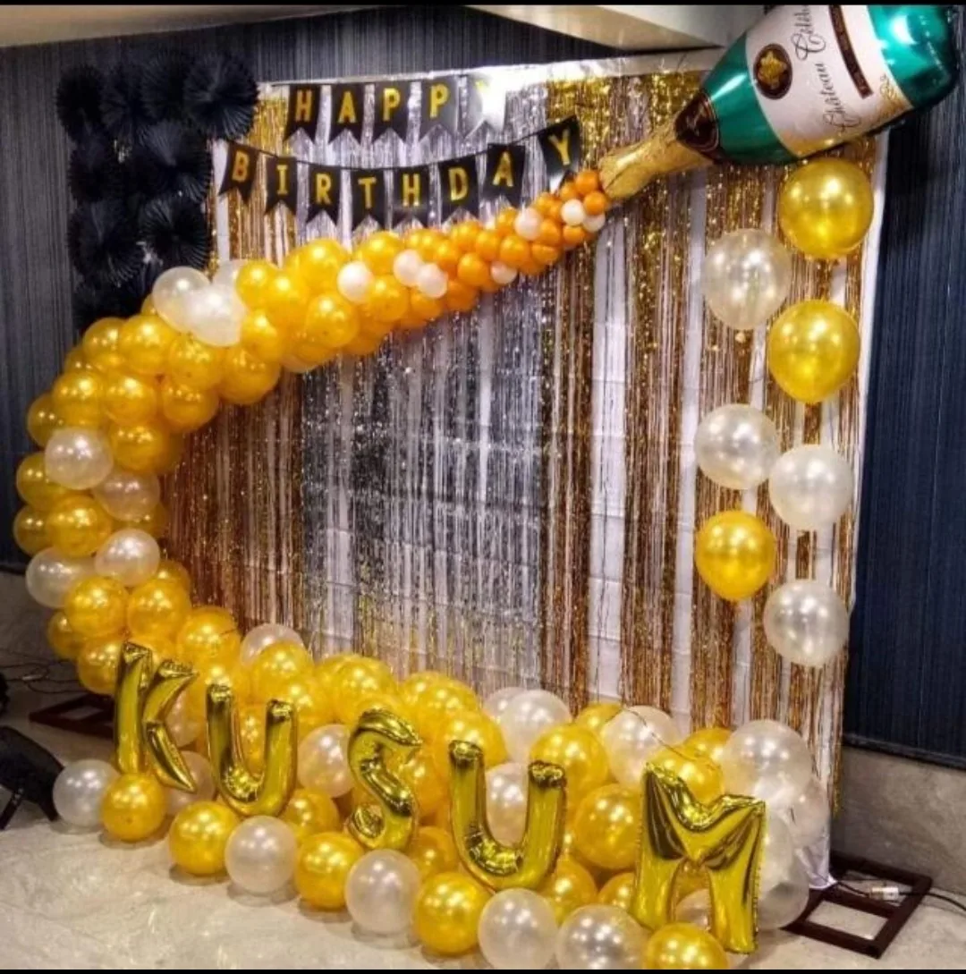 Race-Themed 10th Birthday Party Decor